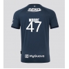 Rangers Mikey Moore #47 Tredjedrakt 2025-26 Kortermet